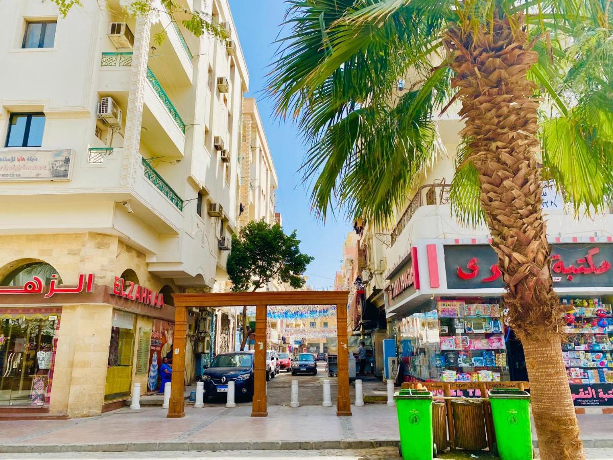 Angie House Embassy Area With Wi Fi Apartment Hurghada Exterior photo