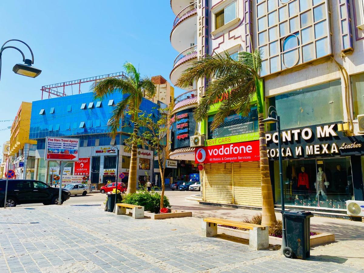 Angie House Embassy Area With Wi Fi Apartment Hurghada Exterior photo