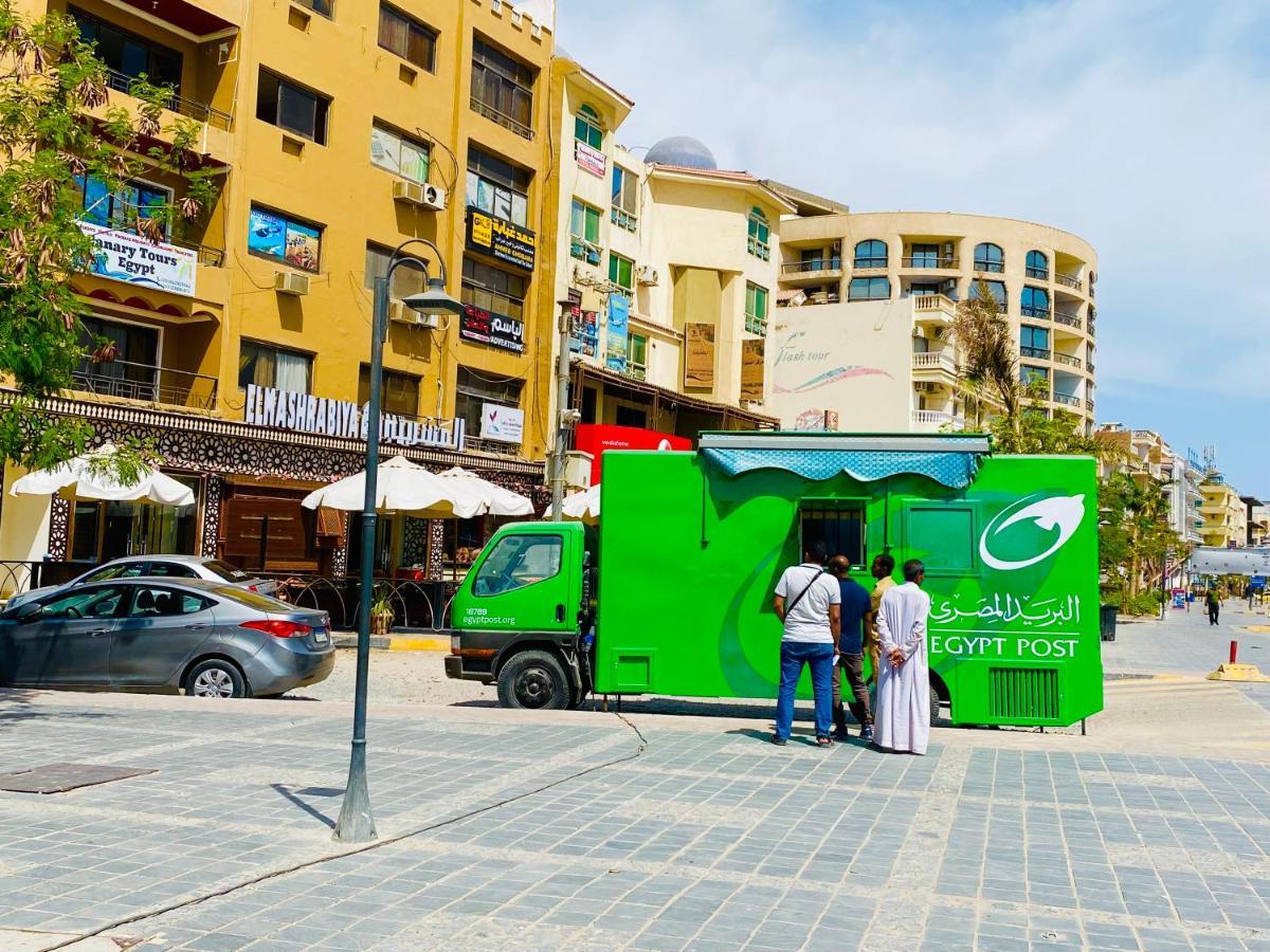 Angie House Embassy Area With Wi Fi Apartment Hurghada Exterior photo