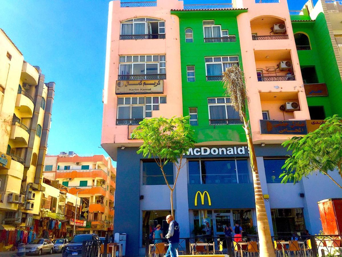 Angie House Embassy Area With Wi Fi Apartment Hurghada Exterior photo
